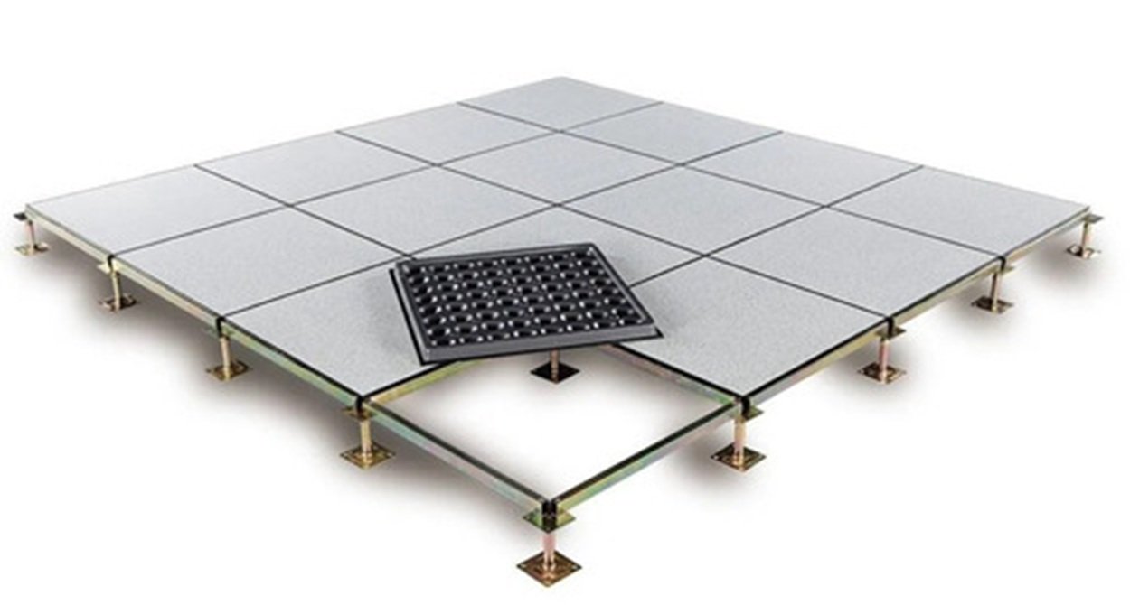 Raised Flooring Supply & Installation Work